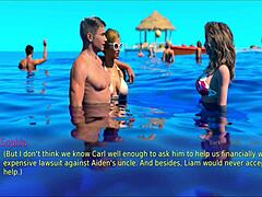 blonde duo's wild cartoon desire