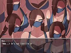 NINJA WOMEN MANSION QUEST