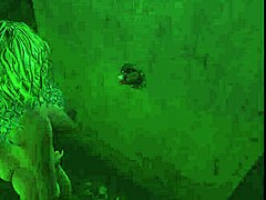 Glory hole fun from a girl's eye view