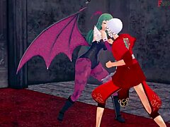 Morrigan Rules in 3D Fantasy Heat