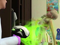 X-Ray Sims 4 Thrills