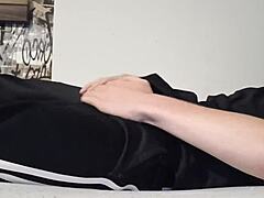 Gay Teen's Quiet Moment