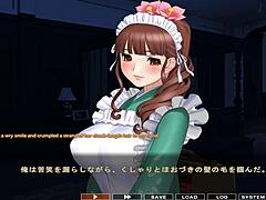 Maid Costume Hentai in Boin Game