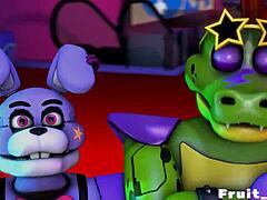 Provocative Fnaf Fruit Cock Tease Awaits You
