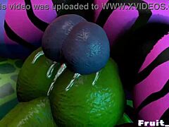 Provocative Fnaf Fruit Cock Tease Awaits You