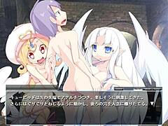 busty MILF anime thrill