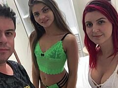 Beauties Share a Sultry Secret