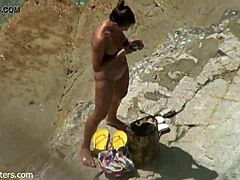 ever caught a couple banging on the beach?