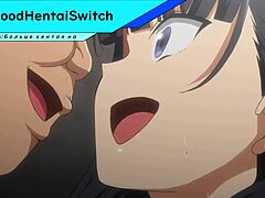 hentai babe with huge tits gets pounded