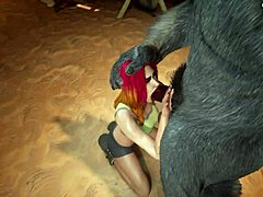 Stable girl gets plowed hard