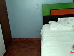 Prostitute Gets Intense in Tight Spot