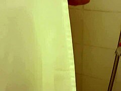 Big curves in steamy shower