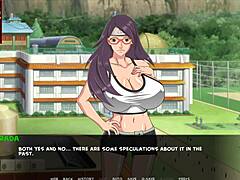 3d hentai sarada training part 9 fucks