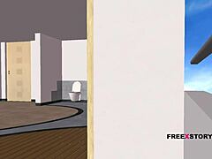 Animated Teen Shower Reveal