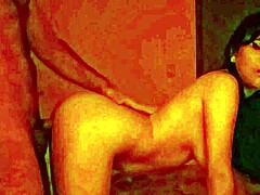 Hotel Action with Latina Teen