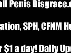 femdom bdsm with intimate pov whispers