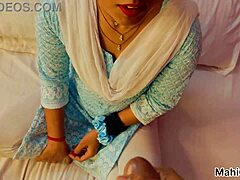 Stepbrother seduces stepsister in steamy scene