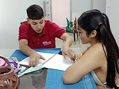Teacher Masters Passion in Classroom