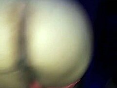 Blonde girlfriend shines at carnival