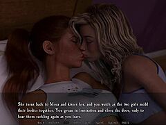 3D Anime Interact Step-Cousin Seduction