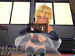 Anime Girl Rules with Moves