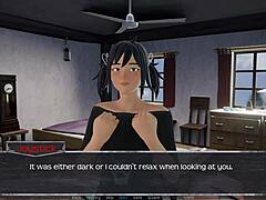 Anime babe gets big cocked