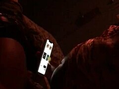Thot caught cheating in secret late-night hookup
