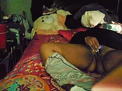 Cumming hard while watching porn