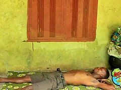 Siesta interrupted by witch's sex spell