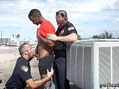 Outdoor Gay Sex Thrilling Pursuit