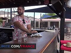 Young Woman's Vacation Bartender Fling