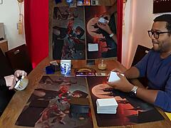 Gollum vs Emmara in Magic Game