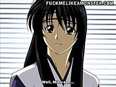 Big tits homemade brunette gets rough and hardcore hentai sex
