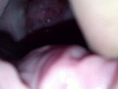 I can’t resist her massive pussy after work