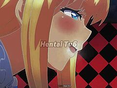 Alicia’s Daring Hentai Blowjob Wonderland