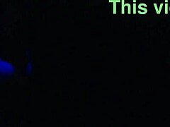 Britney's hardcore blacklight vibe