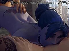 Overwatch hentai anal thrill