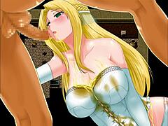 Princess faces tough times animatedly