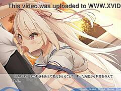 Eroge Hentai Anime Sparks Desire