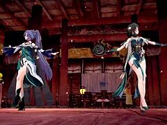 3d hentai dreams of honkai: star rail