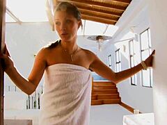 Tattooed wife's passionate marital encounter