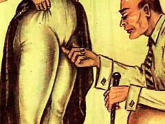 Vintage sultry erotic drawings gallery