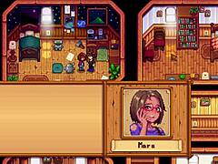 Sultry scenes in Stardew Valley