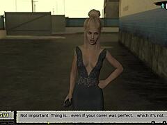 Babysitter Seduces Father in 3D Drama