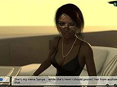 Babysitter Seduces Father in 3D Drama