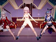 Honkai Star Rail hentai experience