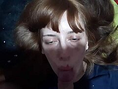 Sultry Teen's Emotional Intimate Moment