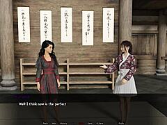 Asian Shaved Beauty Sucks In Forbidden Dojo