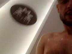 Solo shower gets me all worked up