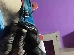 Gay amateur caught in act